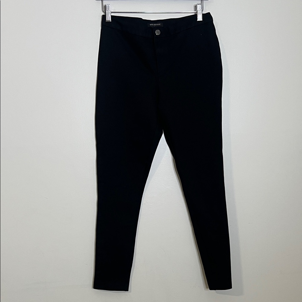 Black Skinny Pants Banana republic Slim Leg trouser SKINNY Leg
